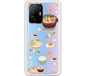 Funda original compatible con Xiaomi Mi 11T - Patron comida asiatica