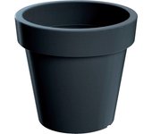 Maceta Prosperplast LEXO ROUND 212L Gris Piedra para Jardín