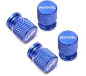 Car Wheel Tire Valve Caps Tyre Stem Covers Airdust Waterproof For Haval H6 Dargo M6 H9 H6S F7 F7X Jolion X DOG XY H2 H3 H5 H7
