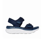 Sandalia Skechers W D´Lux Walker Adored Days NVY