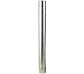 Wolfpack Tubo Estufa Acero Galvanizado Ø 150 mm, Ideal Estufas de Leña, Chimenea, Alta resistencia, Conducto Humos