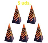 2025 Hot 3D Printed Spiral Cone Toy Impossible Pyramid Passthrough Sculpture Pass Through Pyramid Fidget Toy for Kids and Adults