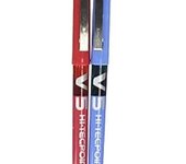 Pilot BX-V5 - Set 2 rotuladores, tinta lÃ­quida, color azul y rojo