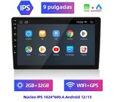 BOSSCAR Universal 2Din Car Radio Android12 7"9"10" HD Touchscreen Wireless BT GPS Multimedia Video Player MP5 Carplay Autoradio