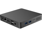 SOYO M2 Mini PC: Powerful 6GB RAM, 64GB EMMC, Intel N4000, Windows 11 Pro - Compact & Ideal for Home, Business & Gaming