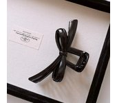 Vintage Red Black Color Acrylic Knot Bowknot Hair Claws for Women Trend Shark Clips Simple Versatile Head Accessories Wholesale