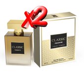 2 UNIDADES Classic Madame Eau de Parfum pour femme 100ml Montage Brands Fragancia inspirada en otros perfumes Perfume Mujer