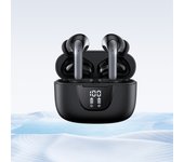 Auriculares inalámbricos - Auriculares Bluetooth - Auriculares inalámbricos - Con indicador LED de carga - Auriculares inalámbricos 5.3 - Universales