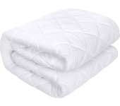 HOMESOL®  Protector colchon acolchado PU impermeable para cama 90-105-135-150