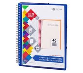 Carpeta de Fundas Transparentes Extraíbles A4 - Carchivo