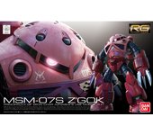 Bandai Figura RG 1/144 MSM-07S Z'GOK - Detalles Realistas