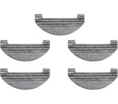 Pack de 5 mopas lavables y reutilizables para robot aspirador Ultenic T10