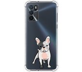 Funda Silicona Antigolpes para Oppo A16 / A16s diseño Perros 06 Dibujos