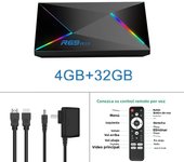 R69 Plus Allwinner H728 Octa-core ARM Cortex A55 Smart TV Box Android 14.0 WIFI 6 BT5.+ 8K Home Theater Streaming Media Player
