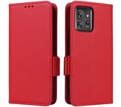 Lychee Pattern Flip Wallet Case for Motorola ThinkPhone