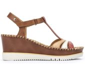 Sandalias de Plataforma Pikolinos Aguadulce para mujer en color multicolor