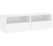 vidaXL Mueble de pared TV madera ingeniería 100x30x30 cm, Mueble de Salon, Mueble TV, Mueble TV salon, Mesa de TV, Mueble tele
