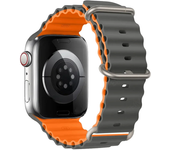 Silicone Strap For watch band 44mm 40mm 49mm 45mm 41mm 38mm accessorie correa bracelet iWatch Ultra 2 series 7 6 5 se 8 9