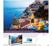 1000 Pieces Positano Jigsaw Puzzle Home Decor Adults Puzzle Games Family Fun Floor Puzzles Educational Toys for Kids