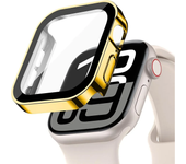 Cover for Apple Watch 10 Case 46mm 42mm 45mm 41-44-40mm Tempered Glass Screen Protector Serie 7 8 9 SE 5 Apple Watch Accessories