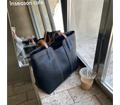 Nuevo Bolso de mano simple, Modern Y elegant, retro, de gran capacidad, para ir al trabajo, portátil, Bolso Grande