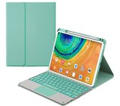 Touchpad Backlit Keyboard for Xiaomi Pad 6 Keyboard Mi Pad 6 Pro Keyboard Case 11 inch Fabric with Pen Holder Cover