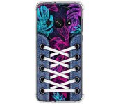 Tumundosmartphone Funda Silicona Antigolpes para Xiaomi Redmi A3 diseño Zapatillas 07 Dibujos