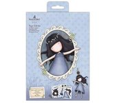 Set de muñeca de papel  gorjuss azul Gorjuss    Materiales para Scrapbooking
