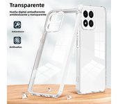 Luxury 360° Shockproof 3-in-1 HD Transparent Case for Honor Magic 6 Lite 5 Lite X8 4G X8 AB X9 AB X7 AB Honor 90 Lite 4G 5G