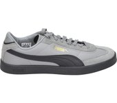 PUMA | Zapatilla Puma Club II Era para Hombre – Deportiva en Color Gris y Detalles Negros – Sneaker con Cierre de Cordones – Skater – Estilo Casual – Ligeras y Cómodas – Modelo 397447-05