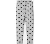 PatPat Eco-friendly RPET Fabric Toddler/Kid Girl Heart Print/Polka dots Elasticized Leggings