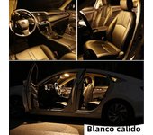 ZITWO 12Pcs For Kia Sportage 3 MK3 2011 2012 2013 2014 2015 LED Interior Light Dome Sun Visor Bulb Trunk Number Plate Lamp Kit