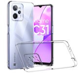 Silicona Clear 2.0 TPU - Realme C31 (Protección Lente)