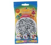 Bolsa Hama 1000 piezas Midi Color Gris claro