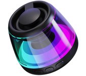 Nuevo altavoz Bluetooth magnético inalámbrico al Aire Libre plug-in Tarjeta Pequeño altavoz RGB atmósfera Luz Bluetooth Pequeño altavoz