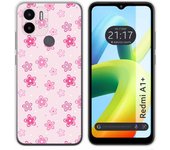 Funda Silicona para Xiaomi Redmi A1 Plus diseño Flores Dibujos