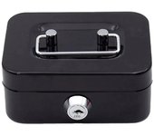 Money Safe Box Lockable Cash Box With Key,Portable Piggy Box Made Of Metal Small Security Lock Box Sturdy Coin Boxes For Kids