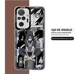 Phone Case for Xiaomi Redmi 9A 9 9T 10A 10 10C Note 8 9 10 11 Pro 12 12C 9C Cover Narutos-ITACHI Transparent Soft