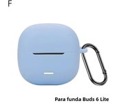 For Xiaomi Redmi Buds 6 Lite Youth Edition Earphone Protective Case Silicone Case Charging Compartment Empty Box Accessories
