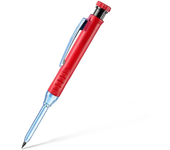 2.8mm Solid Carpenter Mechanical Pencil with Sharpener for Woodworking Construction Long Head Carpenter Pencil Stationery Supply