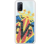 Funda original compatible con Oppo A52/A72/A92 - Villarreal mosaico