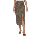 VIIRMA IRA HW MIDI SKIRT Wood Thrush