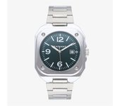 Radiant Reloj Hombre Reloj Hombre Vittorio Verde Plateado Latón 5 Atm