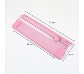 A4 Mini Paper Trimmer Paper Cutter Cutting Machine for Craft Paper Card Photo Laminated Paper Scrapbook Home Crafts Tools New