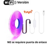 Smart Zigbee USB LED Lights Tuya WiFi RGB LED Strip DC5V COB Tape Ribbon Smart LED TV Back Lighting Work With Alexa Google Home