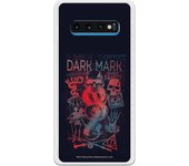 Funda original compatible con Samsung Galaxy S10 Plus - Harry Potter Dark Symbols