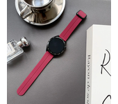 20mm 22mm Magnetic Strap for Samsung Galaxy Watch 6 5 4 5Pro 6 4 Classic 43 47mm Silicone Bracelet for Huawei Watch GT4 4Pro GT3