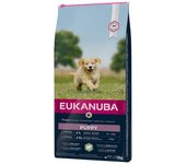 EUKANUBA PUPPY Y JUNIOR CORDERO Y ARROZ RAZA GRANDES 12KG