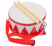 Children's Snare Drum Percussion Pearl Kids Plaything Musical Toy Polyester for