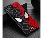 Marvel Spider Man Phone Case for Samsung Galaxy A32 A33 A34 A50 A51 A53 A54 A70 A72 A73 5G Silicone Black Soft Cover